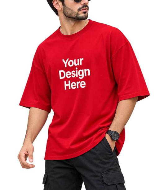 Custom Oversized T Shirt Printing in Surat
