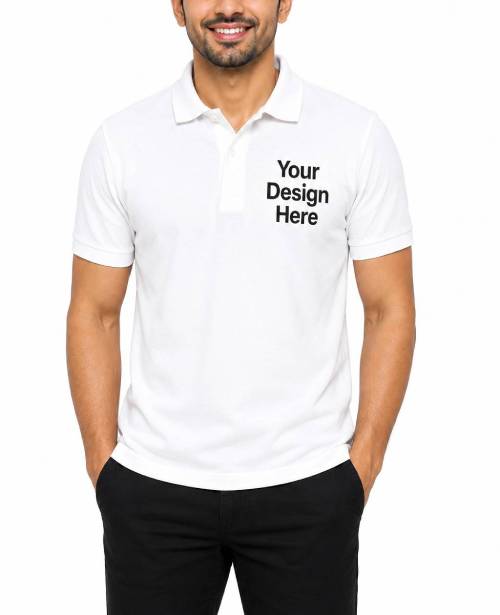 Custom Polo T Shirt Printing in Surat