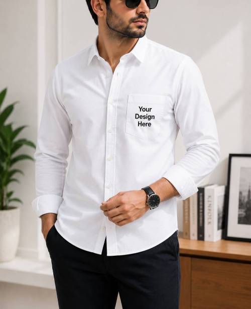 Custom Shirt Printing in Surat