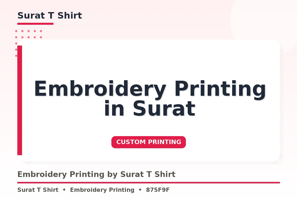  T-Shirt Printing