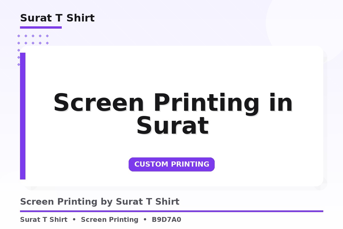  T-Shirt Printing